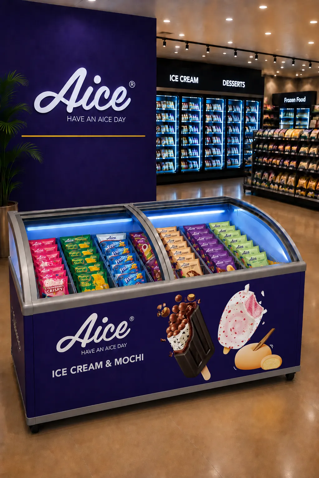 Aice ice cream available in Lebanon through A Plus Trading