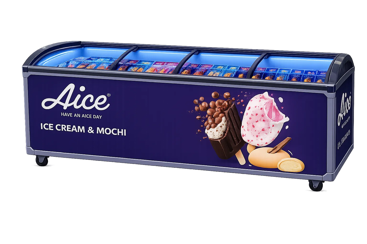 Aice branded freezer Lebanon