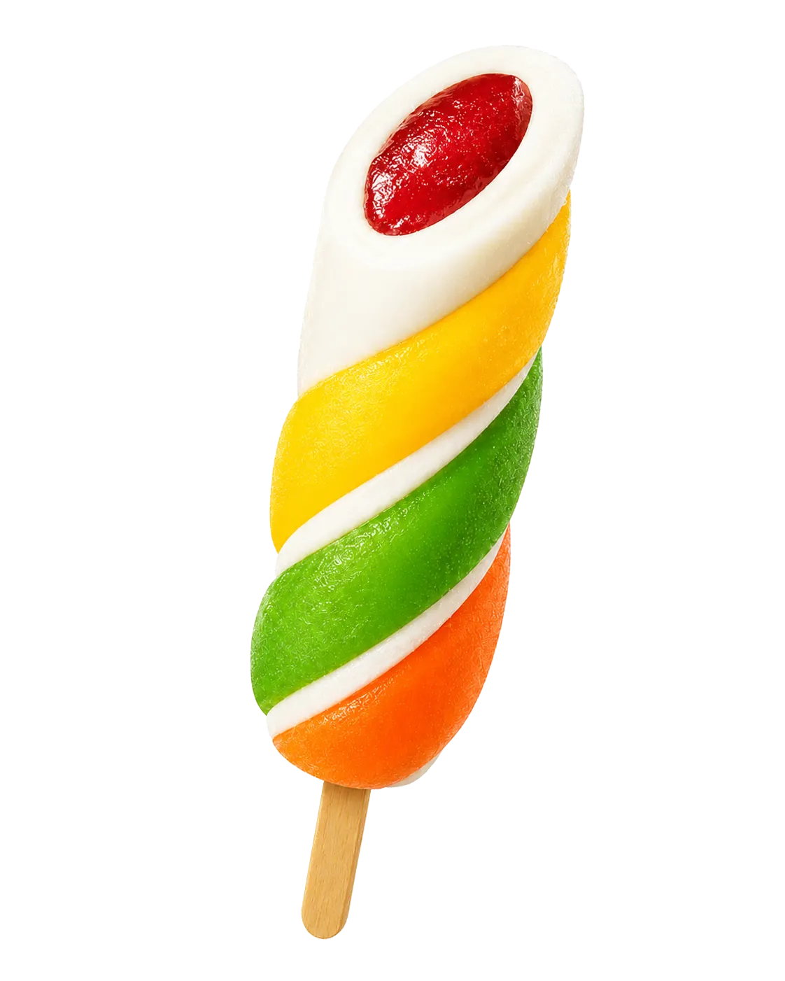 Fruity Roll unwrapped product