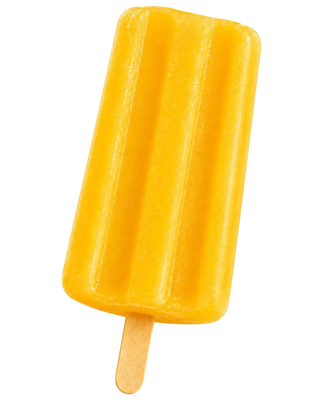 Orange unwrapped product