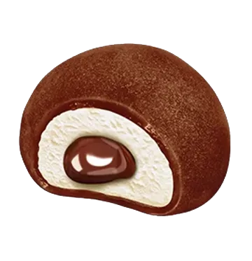 Mooochii Chocolate unwrapped product