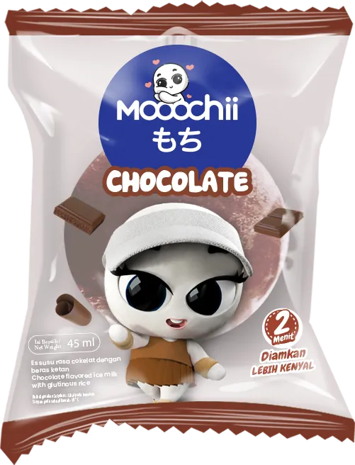 Mooochii Chocolate wrapper