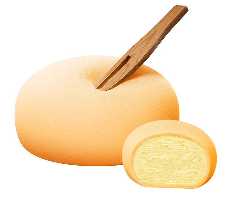 Mooochii Mango unwrapped product