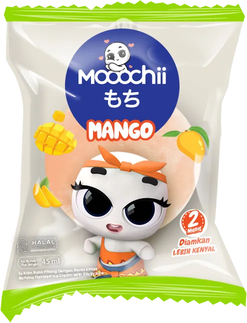 Mooochii Mango wrapper