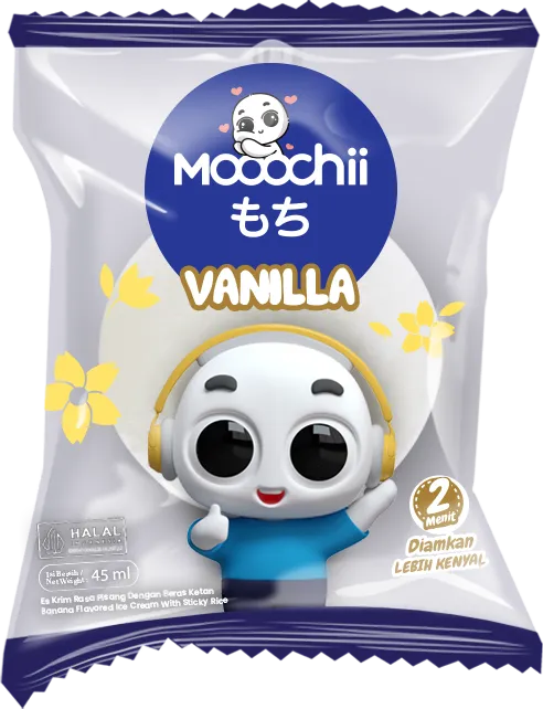 Mooochii Vanilla wrapper