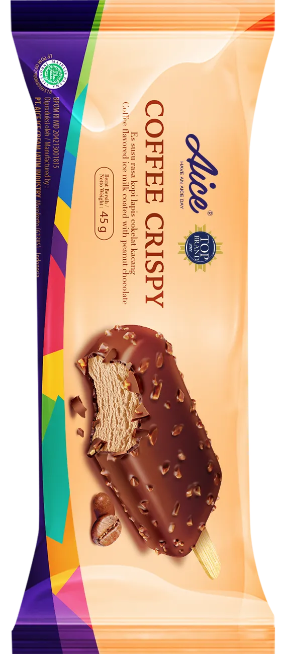 Coffee Crispy wrapper