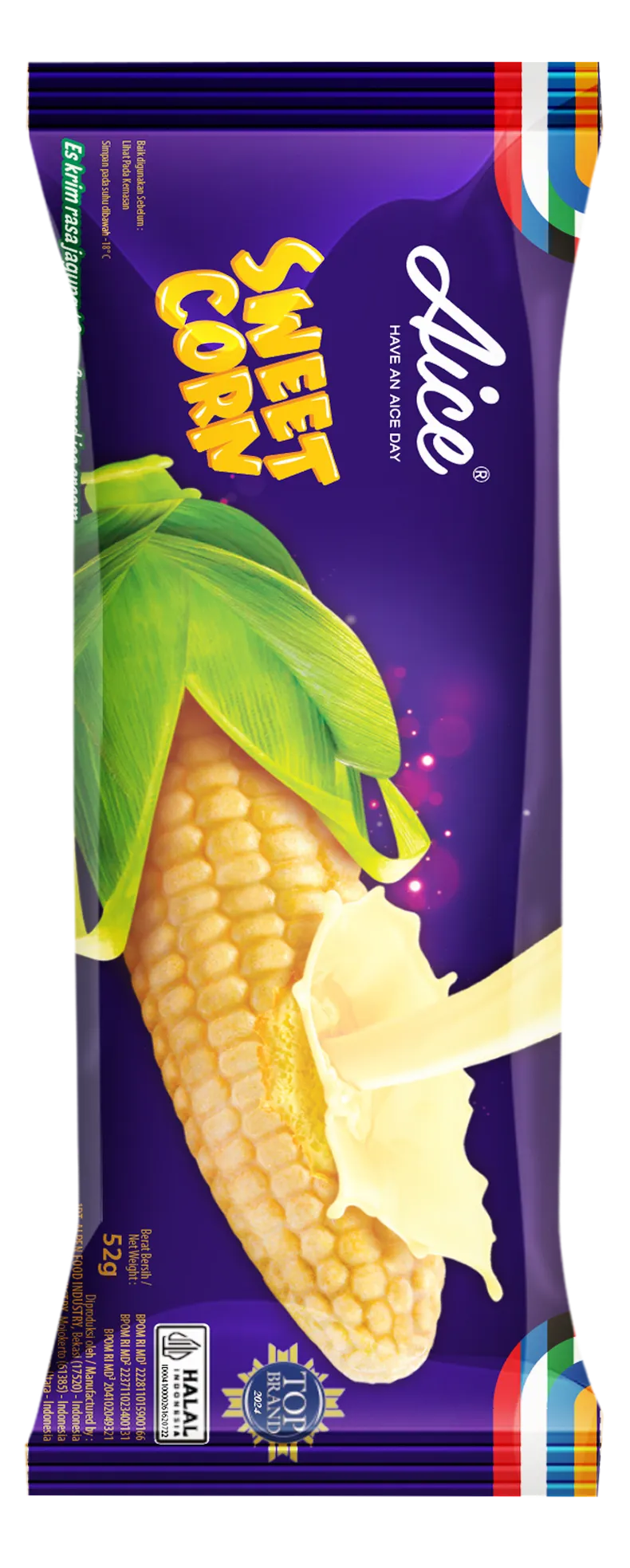 Sweet Corn wrapper