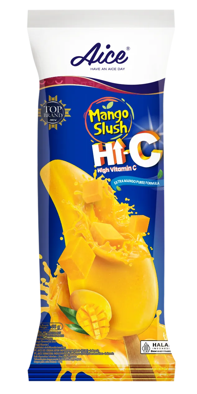 Mango Slush Hi-C wrapper