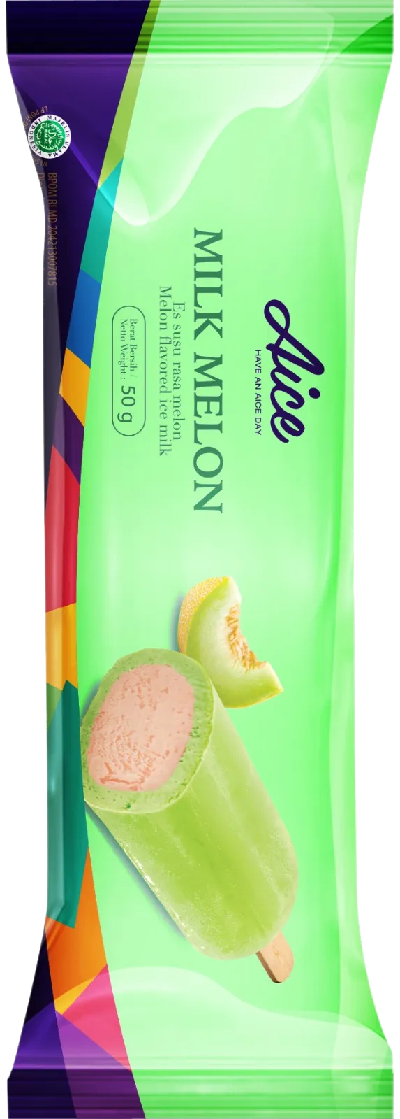 Milk Melon wrapper