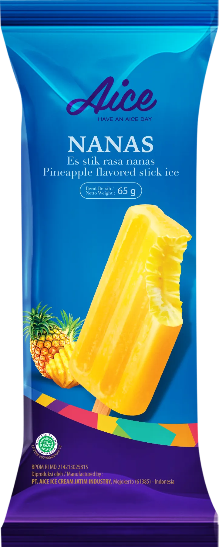 Pineapple wrapper