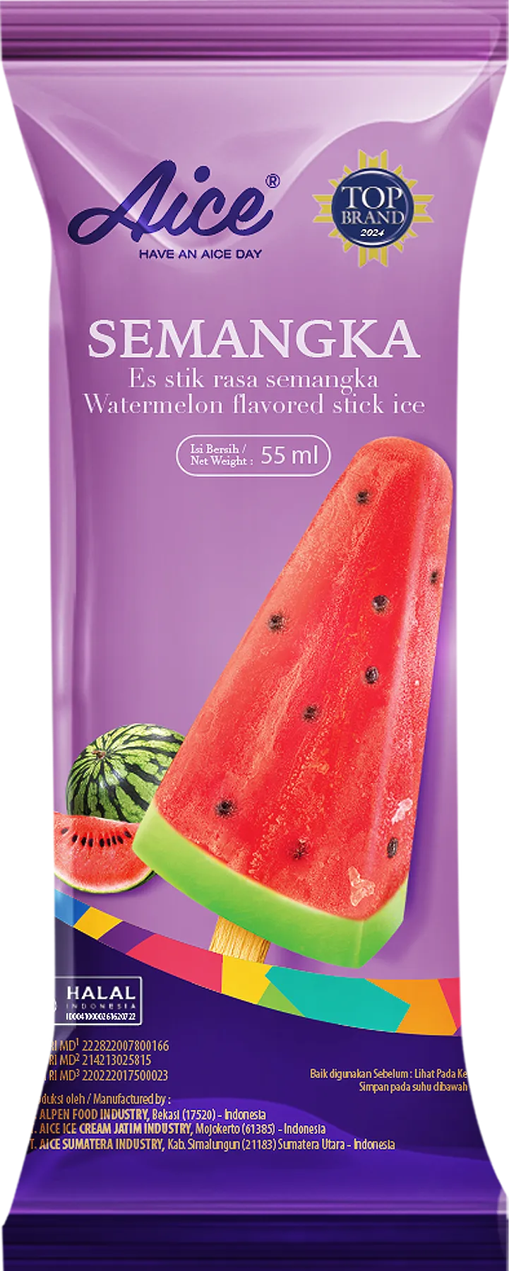 Watermelon wrapper