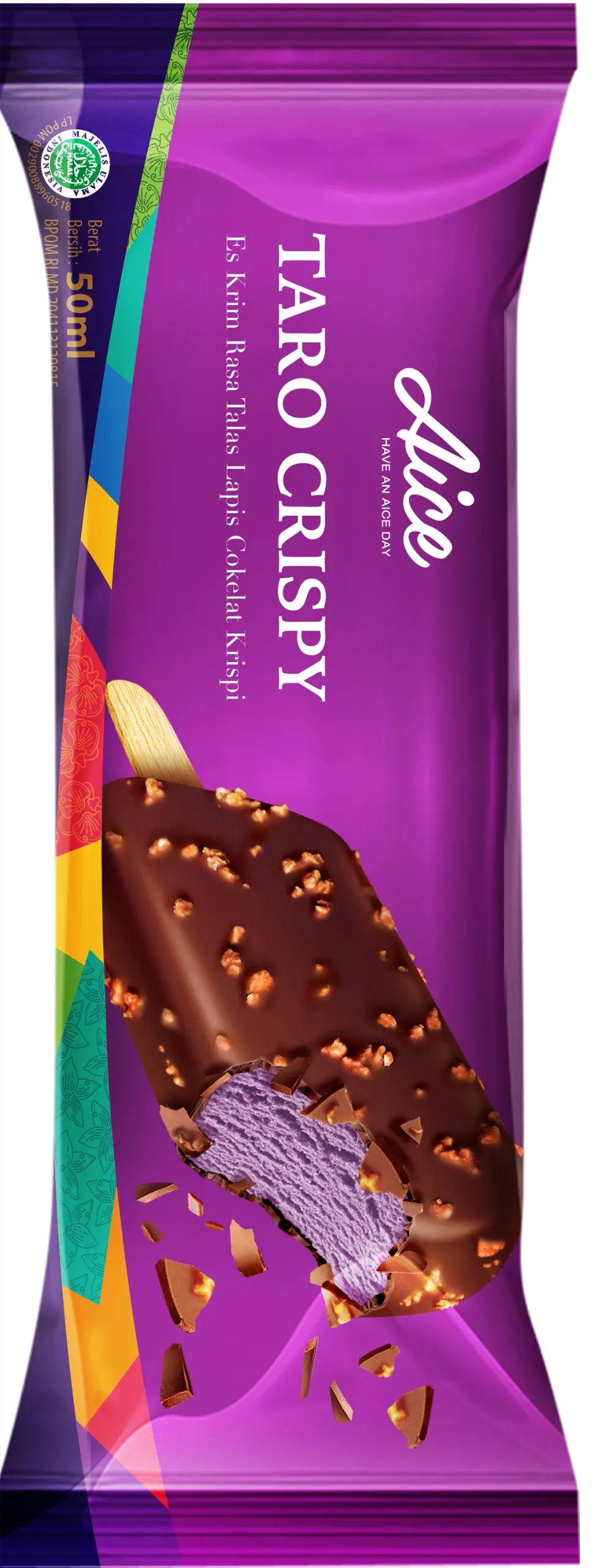 Taro Crispy wrapper